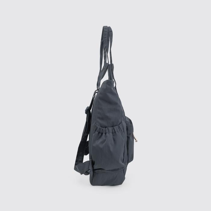 TERBARU Exsport Daily Casual Totepack, Dark Grey, L