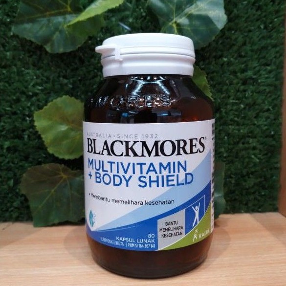 Blackmores multivitamin + body shield