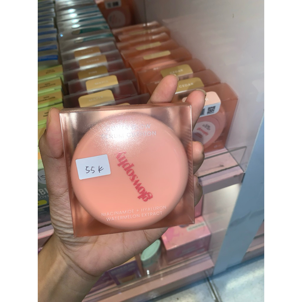 Glowsophy Cover Glow Serum Cushion / Glowsophy Cushion