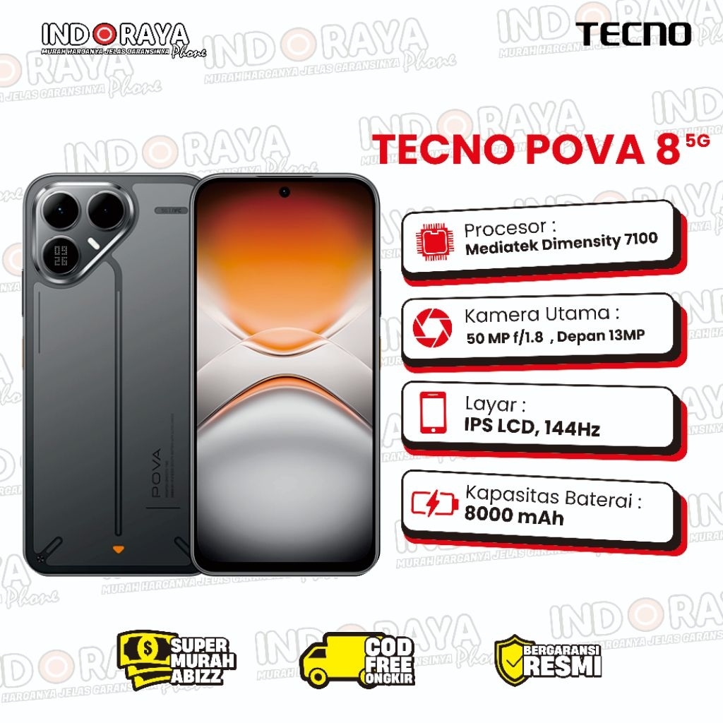 TECNO POVA 8 5G