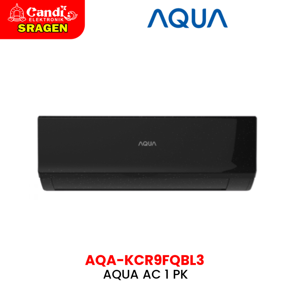 AQUA AC Split Standard 1PK UVC sterilization TURBO COOL - AQA-KCR9FQBL3