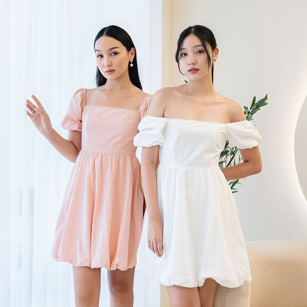 Jual Chocochips - Solandis Dress / Dress Wanita | Shopee Indonesia