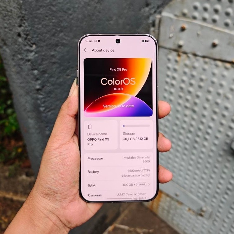 Jual OPPO Find X9 Pro 16/512GB Resmi Fullset | Shopee Indonesia