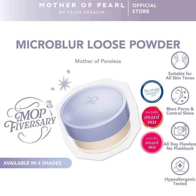 Special Creator New Shades Mop Microblur Loose Powder