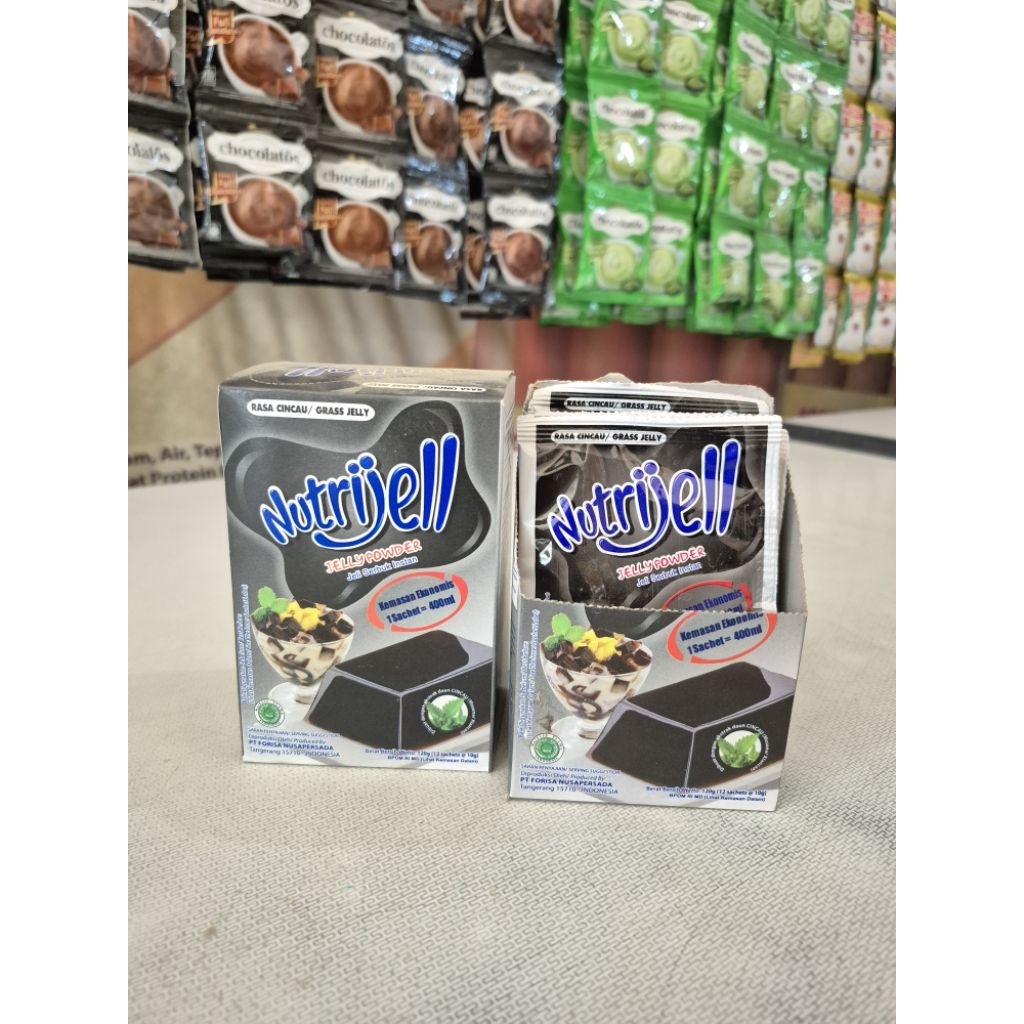 Jual NUTRIJEL cincau | Shopee Indonesia