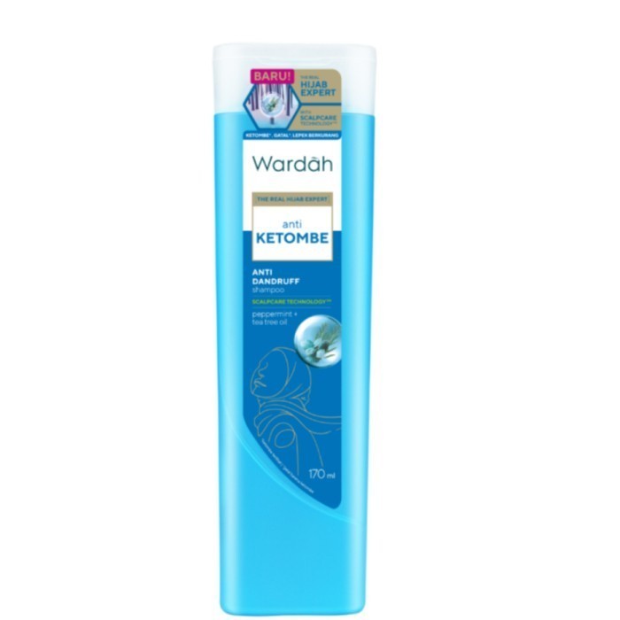 WARDAH SHAMPOO ANTI DANDRUFF 170ML