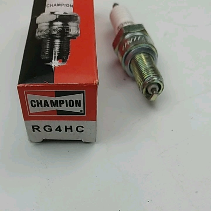 Busi Original Champion RG4HC - Busi Motor Segala Type Oriiginal | Lazada Indonesia