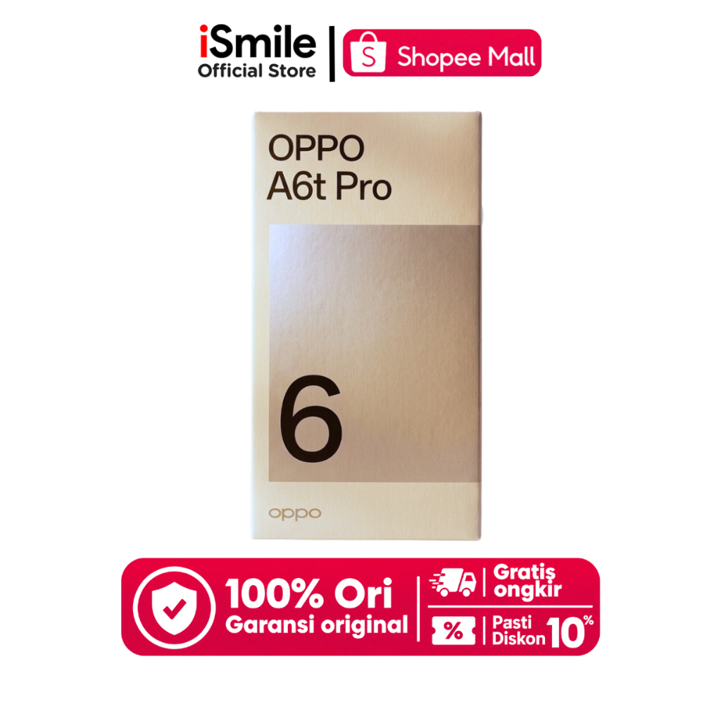 Jual Oppo A6T Pro 5G 8/256GB 8/128GB | A6T 4/64GB 4/128GB 6/128GB Garansi Resmi | Shopee Indonesia