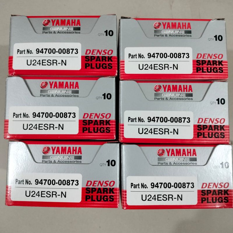 Jual BUSI U24 YAMAHA DENSO | Shopee Indonesia