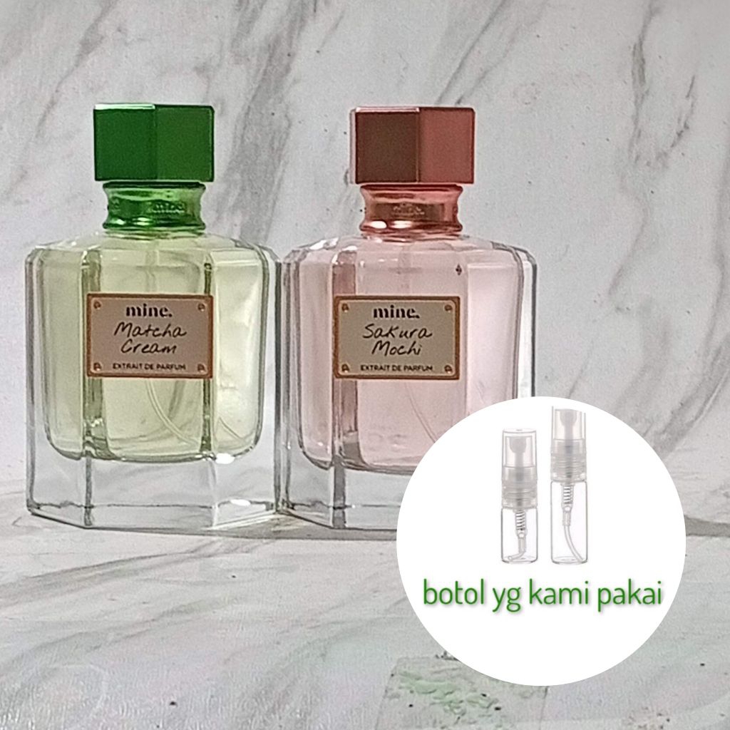 Decant Mine Perfumery | Matcha Cream - Sakura Mochi - Clean Cloud - Pistachio Latte