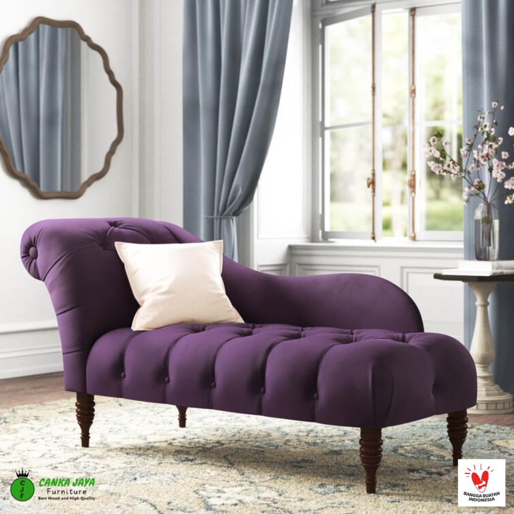 CANKA Kelly - Kursi Sofa Santai Malas Minimalis Nyaman Terbaru