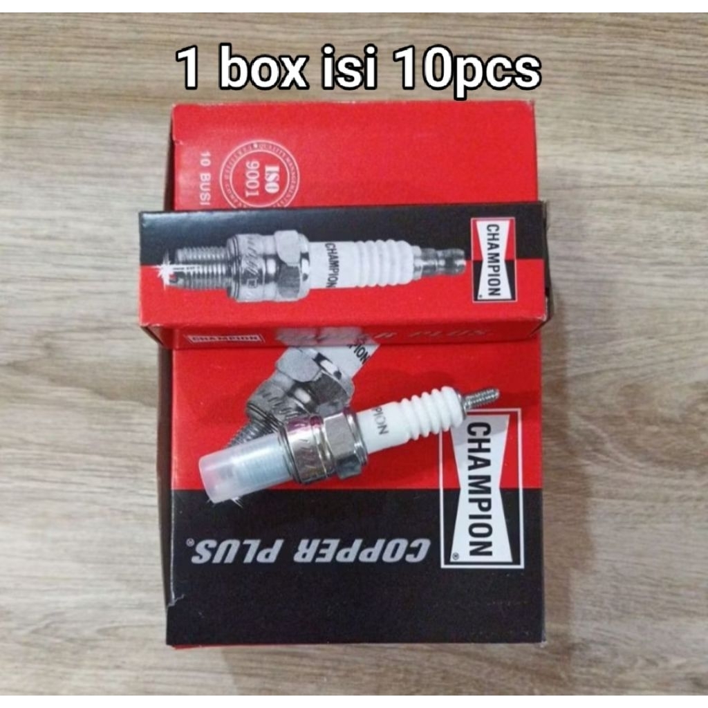 Jual Busi Motor Champion Grand Z9Y - Isi 10 Pcs, Tahan Lama, Mudah Dipasang | Shopee Indonesia