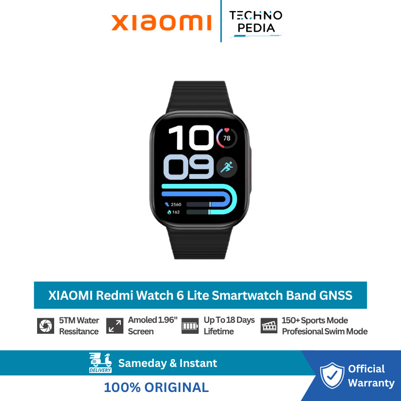 Jual Xiaomi Redmi Watch 6 Lite Smartwatch Series Garansi Resmi Xiaomi Indonesia | Shopee Indonesia