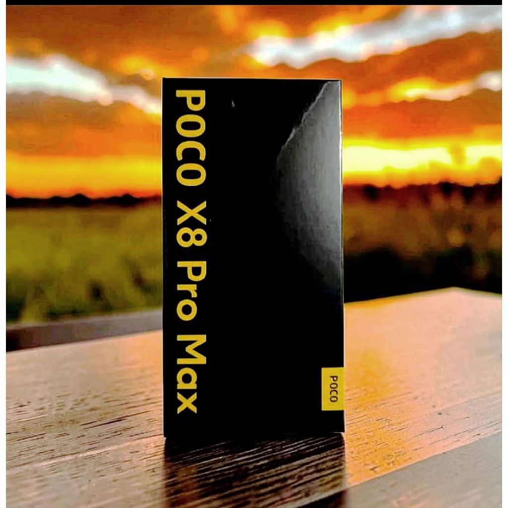 Xiaomi Poco X8 Pro Max 5G 12/512 12 512 gb Garansi Resmi 15 Bulan