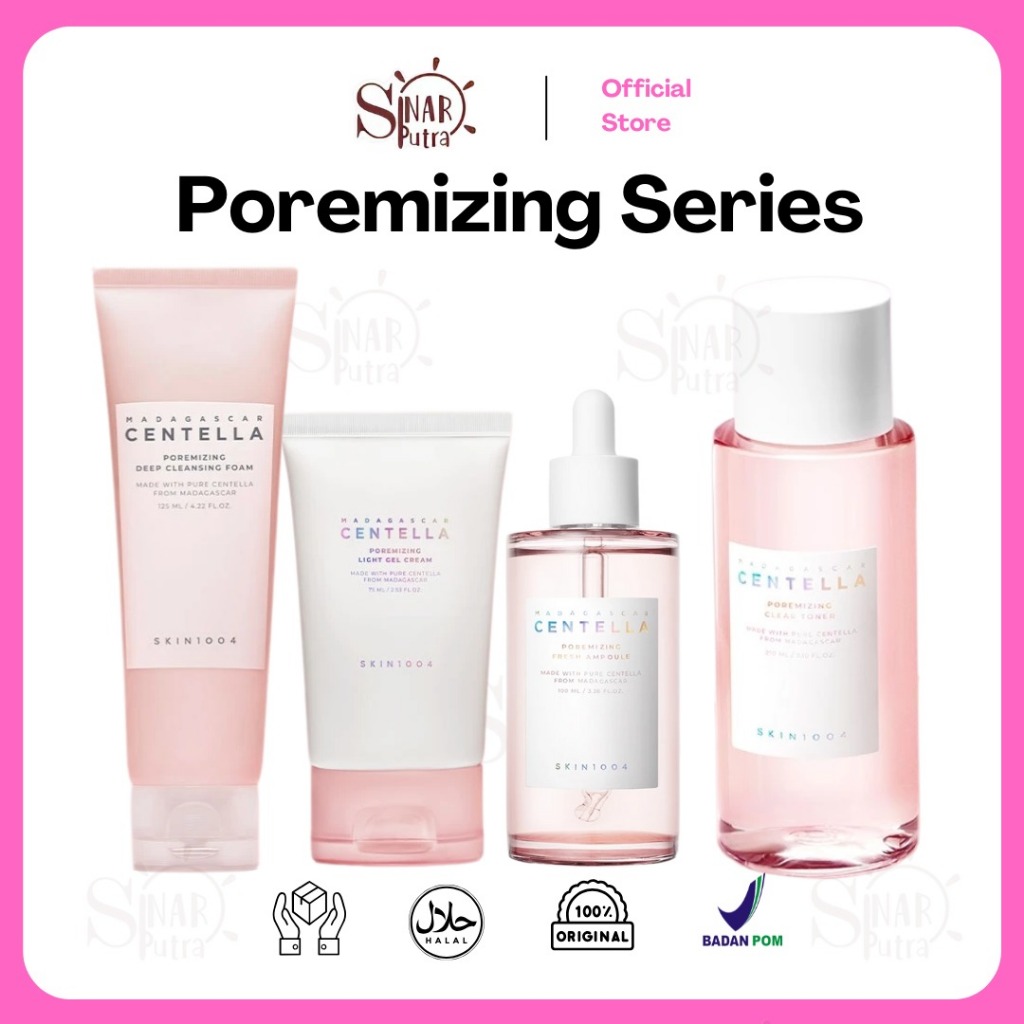 SKIN1004 Madagascar Centella Poremizing Series