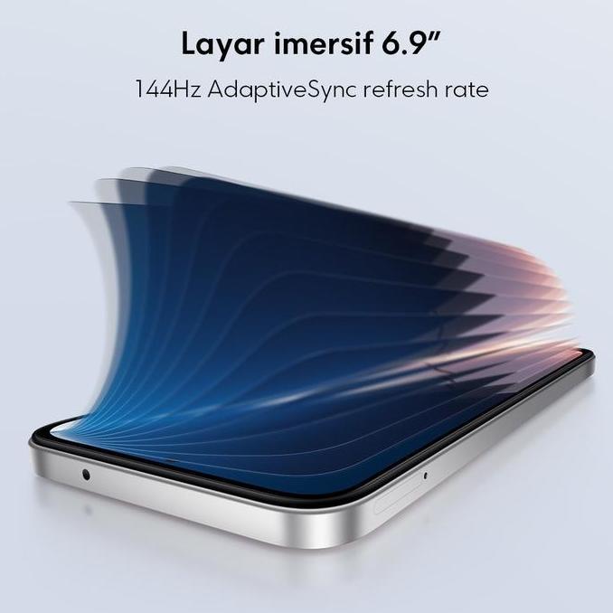 POCO M7 (8GB/256GB) Baterai besar 7000mAh dengan pengisian daya 33W [Official Store]
