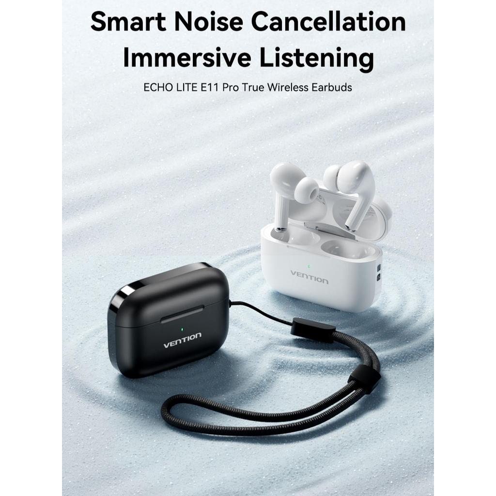 Vention True Wireless Bluetooth Earbuds ECHO LITE E11 Pro