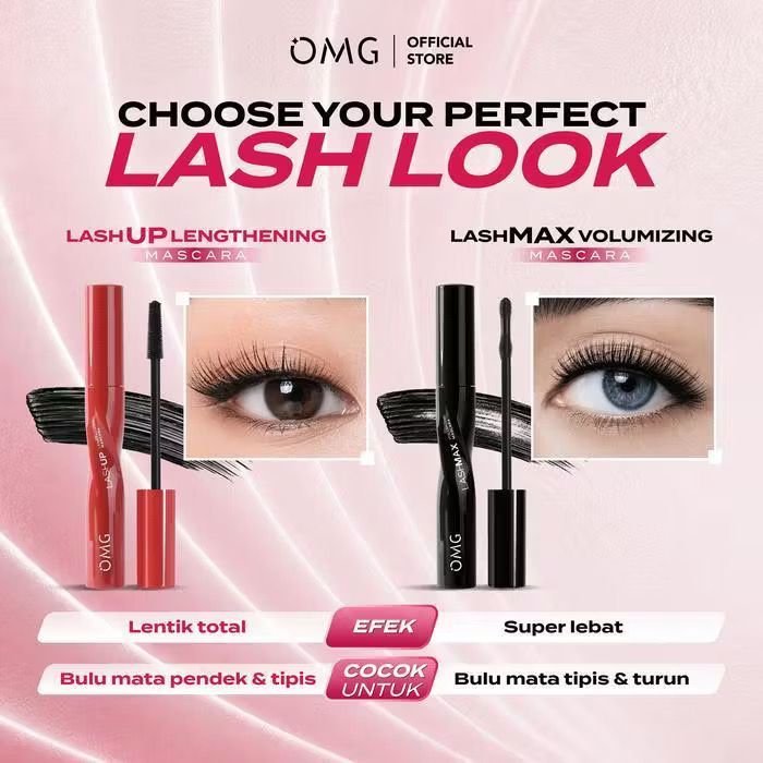 OMG Lash Max Volumizing Mascara