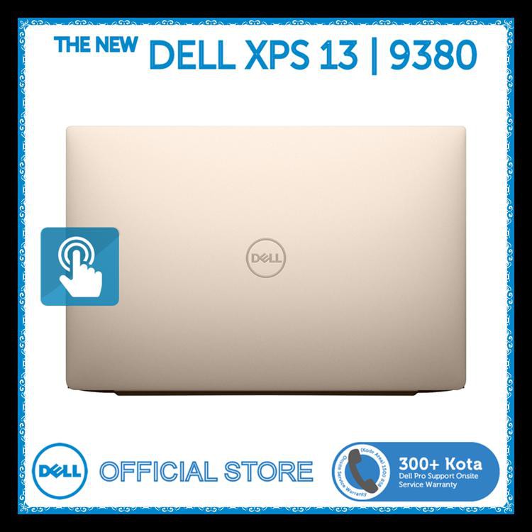 Terlaris Dell Xps 13 9380 Ci7-8565U-16-512-Uma-W10P-Uhd-Wht Dell Indonesia Promo Barang Murah