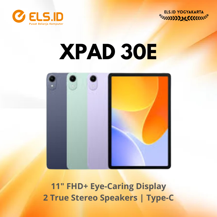 Infinix XPAD 30E (4/128GB) MediaTek Helio G80 11" FHD+ 60Hz 7200mAh 4G LTE