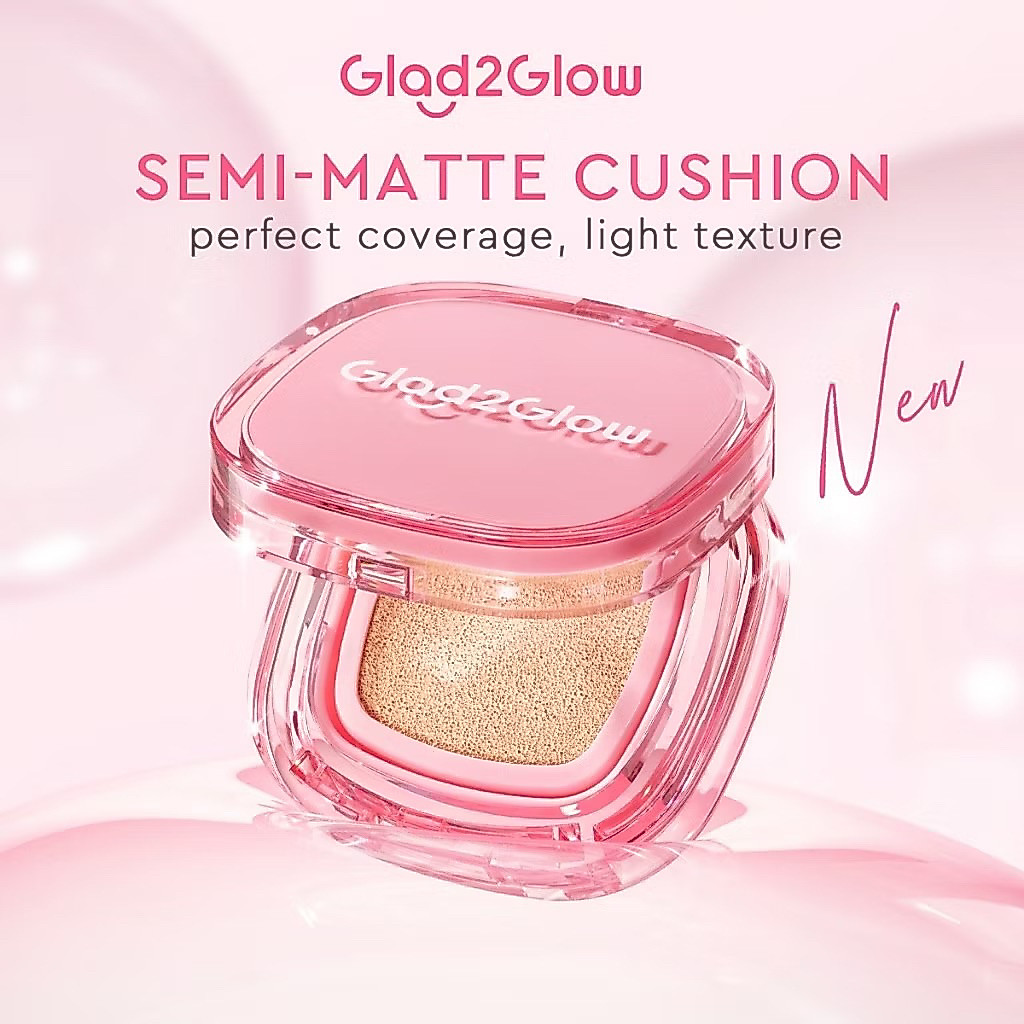 GLAD2GLOW Perfect Cover Cushion