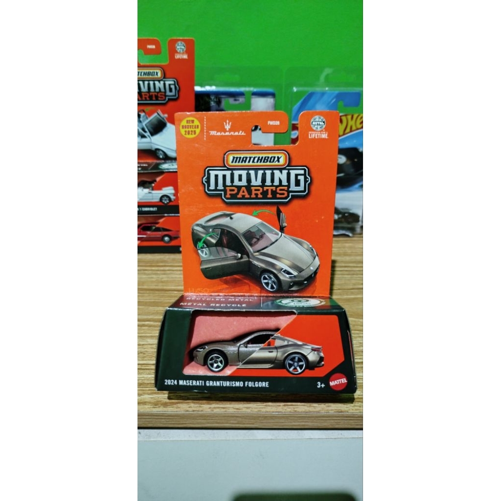 Jual Matchbox Moving Parts - 2024 Maserati Granturismo Folgore | Shopee Indonesia