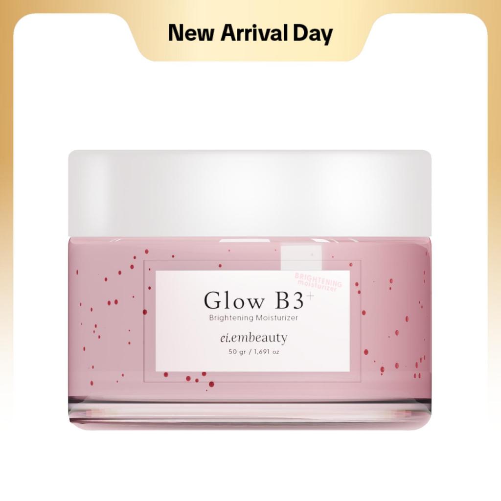 EIEM BEAUTY - Glow B3+ Brightening Moisturizer 50g