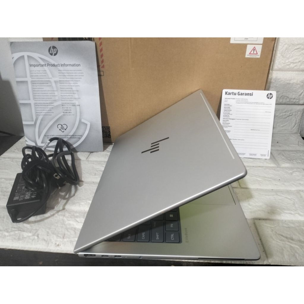 Jual laptop HP Elitebook 8 g1i Intel ultra 5 -235u with NPu Ai chip/16gb/SSD 512 nvme garansi resmi 2029 | Shopee Indonesia