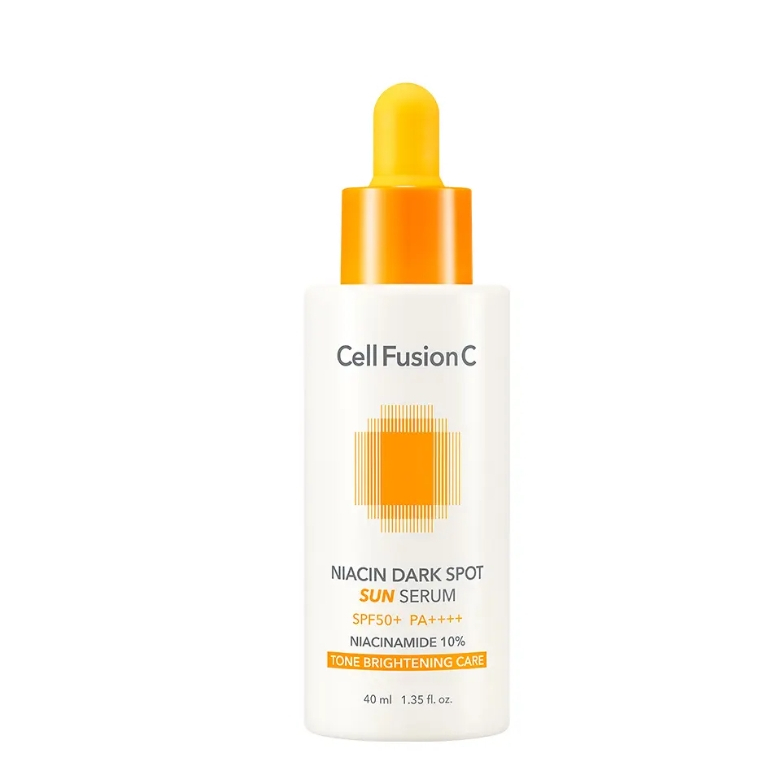Jual Cell Fusion C Niacin Dark Spot Sun Serum 40 ml | Shopee Indonesia