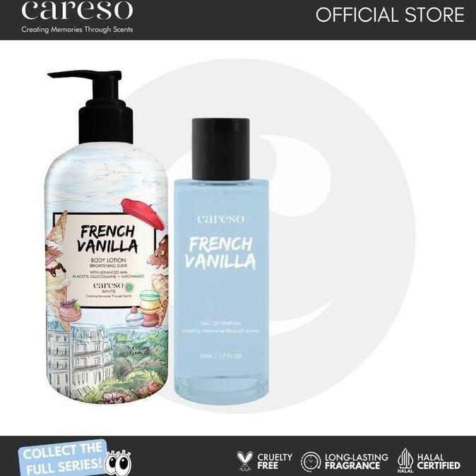 Careso French Vanilla - Power Couple (Edp+BodyLotion)