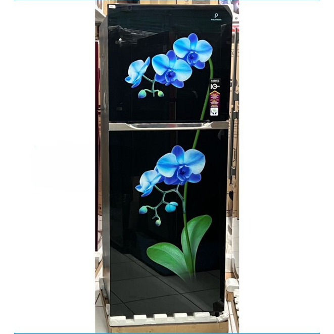 Kulkas Polytron 2 Pintu New Belleza Big Liter Inverter Vacuum Compartment 350 Liters PRM 495 By TMJ