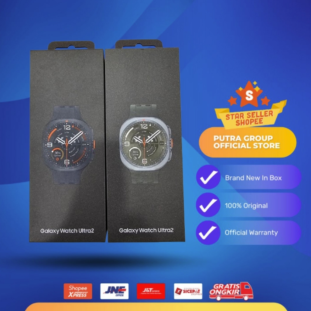 Jual (RESMI) Samsung Galaxy Watch Ultra 2 47mm Titanium Grey Titanium Silver Garansi Resmi Samsung Indone | Shopee Indonesia