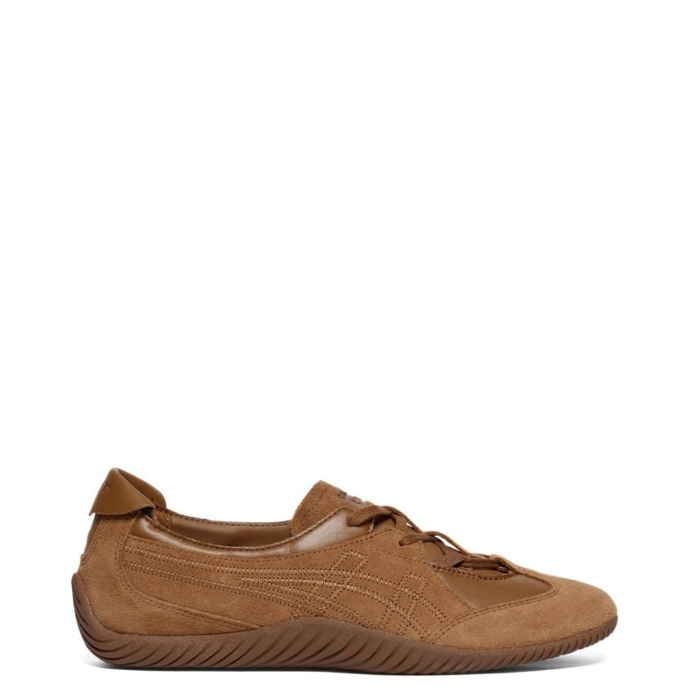 Onitsuka Tiger Trairina Brown Brown Unisex Shoes Original