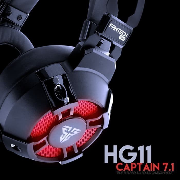 Fantech Hg11 Captain 7.1 - Gaming Headset