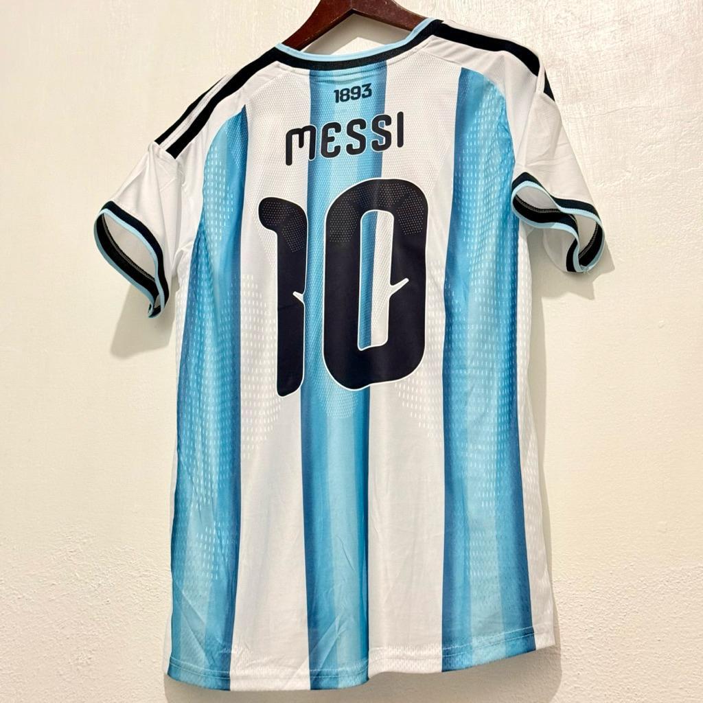 Jersey Argentina Home Worldcup 2026 Shortsleeve Player Issue - Messi