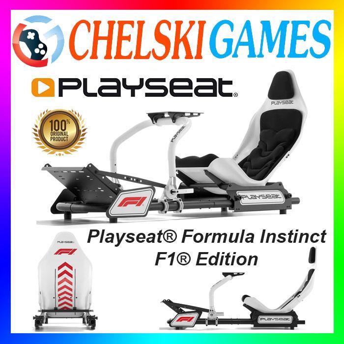 Jual Playseat Formula Instinct F1 Edition / Racing Simulator cockpit / Kursi Gaming | Shopee Indonesia