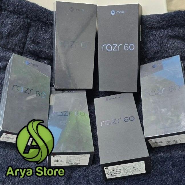 New Motorola RAZR 60 GLOBAL ROM 5G 256GB 512GB ROM 12GB RAM Moto Razr Dimensity 7400X 50MP NFC