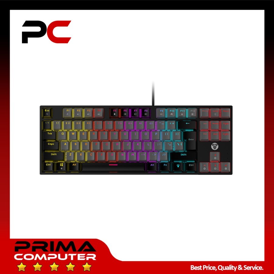 Fantech ATOM MK876 RGB Gaming Mechanical Keyboard TKL BLUE SWITCH