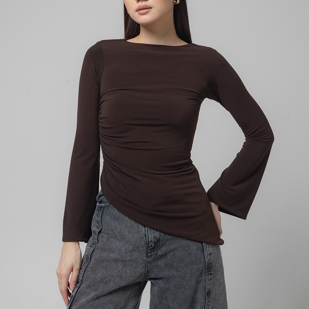 Jual Evertops -1.0 | Junie Longsleeve (Flare Sleeve) | Shopee Indonesia