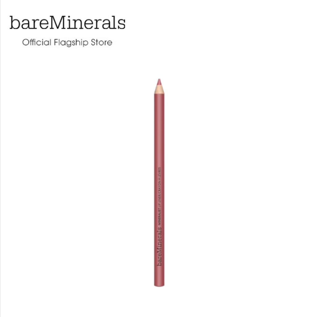 bareMinerals - Mineralist Lasting Lip Liner, Creamy Pigmented Lip Pencil Liner, Natural Ingredients, All-Day Wear, Vegan