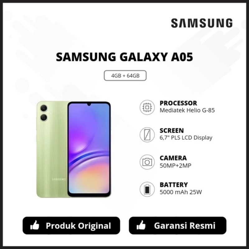 SAMSUNG GALAXY A05