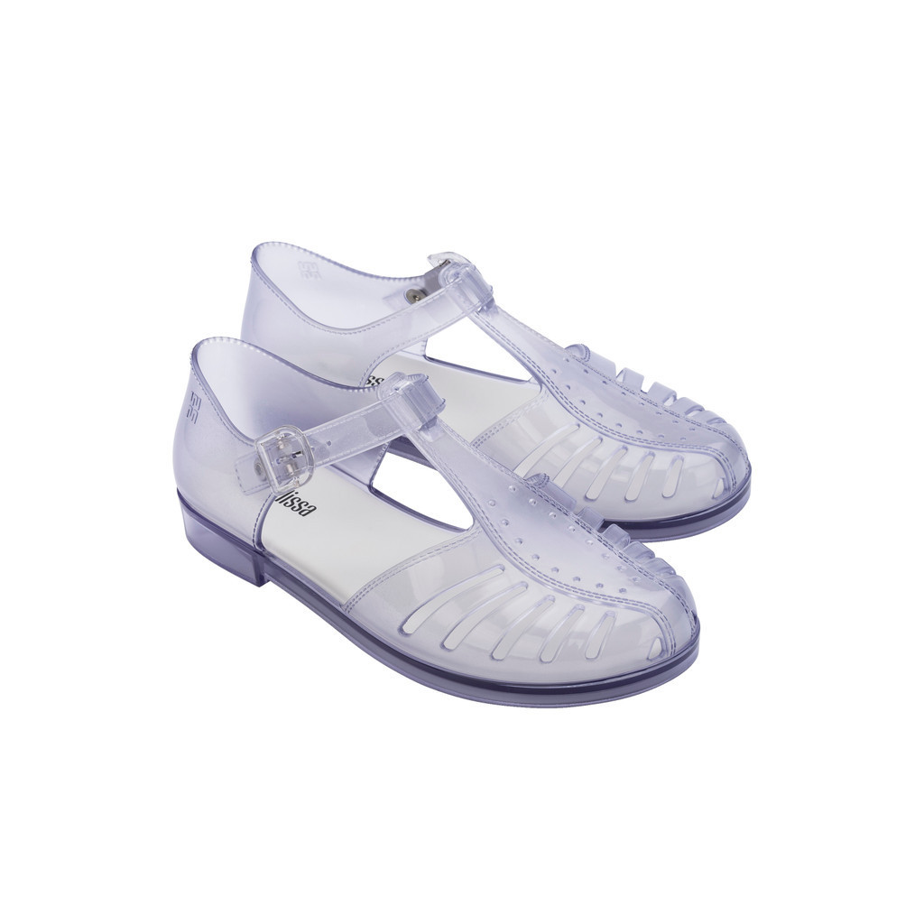 Sepatu Wanita Melissa Aranha 79 II Ad Clear/White