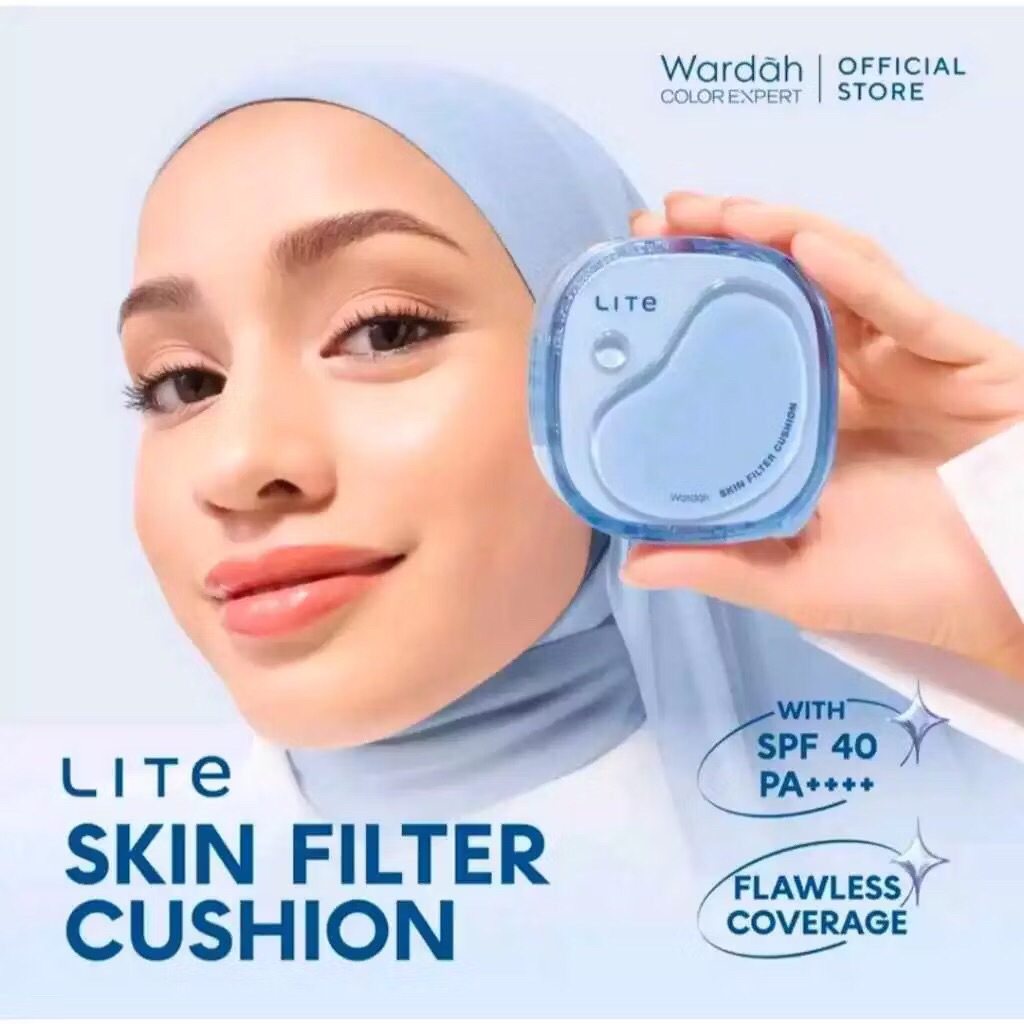 WARDAH LITE SKIN FILTER CUSHION