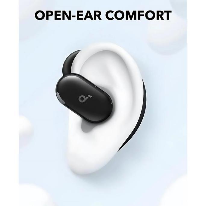 Cezu - Anker Soundcore V20I Open Ear Earbuds Earphone Sport Hook Adjustable True Wireless Tws - A3876