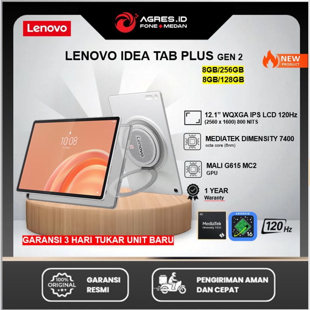 Lenovo Idea Tab Plus Gen 2