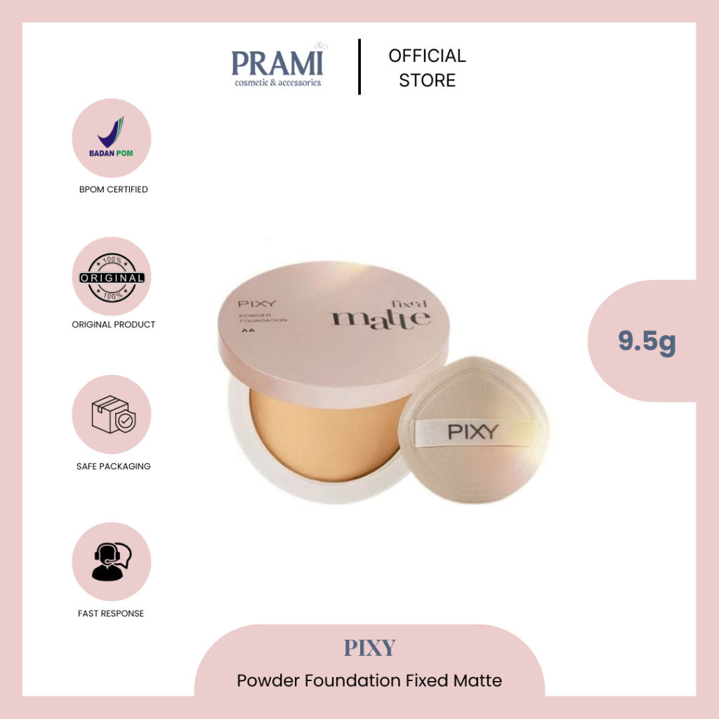 Pixy Fixed Matte Powder Foundation