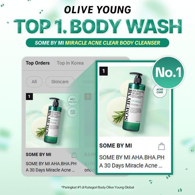 SOME BY MI Aha Bha Pha Miracle Acne Clear Body Cleanser