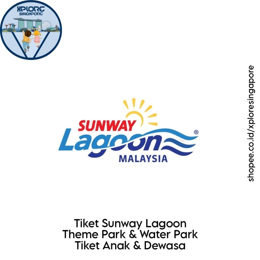 Jual Tiket Sunway Lagoon Theme Park dan Water Park - Tiket Sunway Lagoon Anak dan Dewasa Sunway Lagoon Kuala Lumpur | Shopee Indonesia
