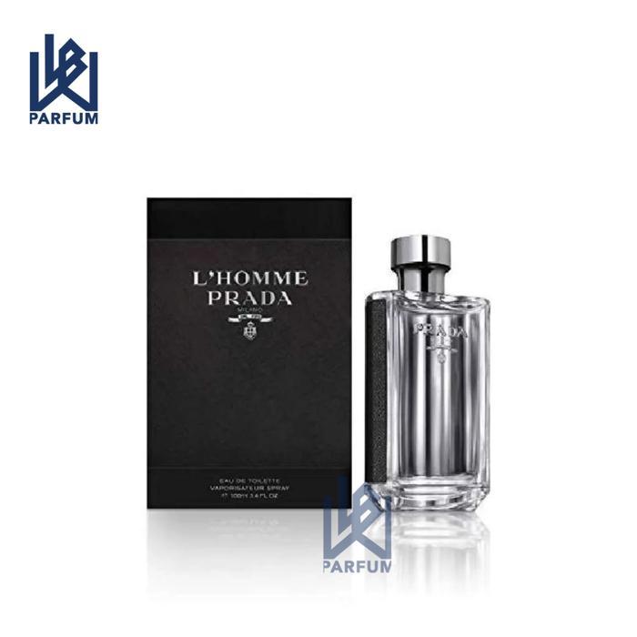 Terlaris Prada L'homme For Men EDT 100Ml Gratis Ongkir