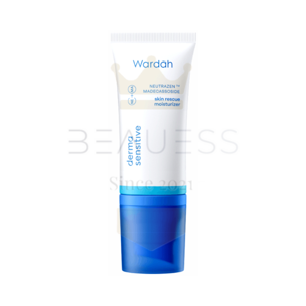WARDAH DERMA SENSITIVE SKIN RESCUE MOISTURIZER 50gr